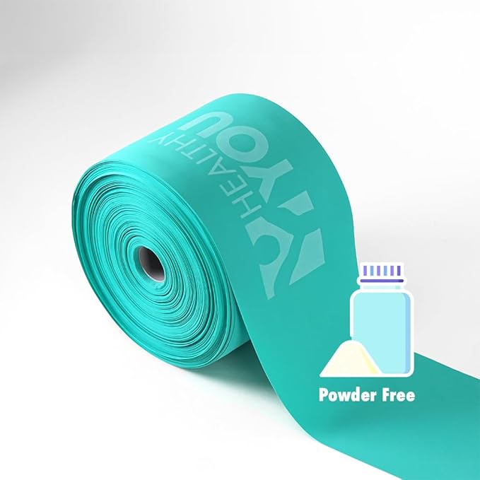 Latex Free Resistance Band 50 Yard Rolls - Bloomnest