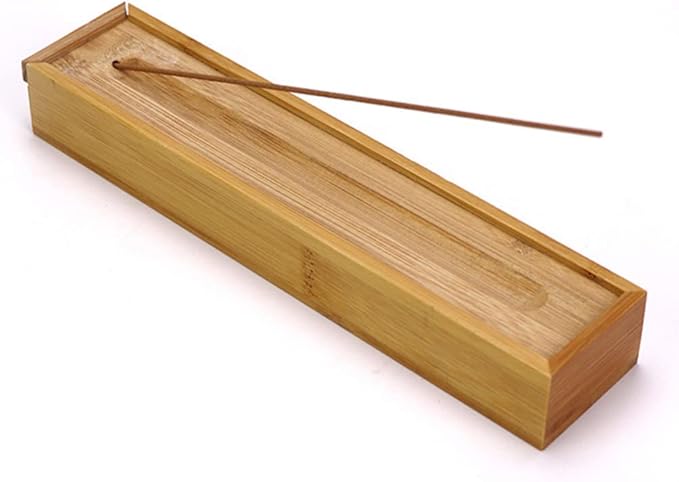 COHEALI 1pc Incense Stick Bamboo Storage Box Holder - Bloomnest