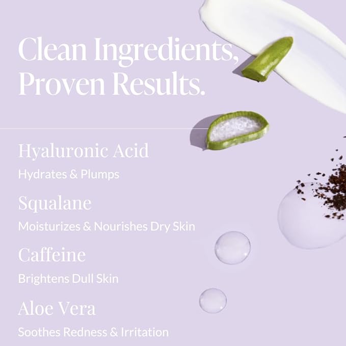 Beia Setting Spray with Hyaluronic Acid for Sensitive Skin - Hydrating Face Mist for Early Morning & Post Shower Glow - Moisturizing Finishing Spray for Makeup - Non Comedogenic Travel Size 0.5 Fl Oz - Bloomnest