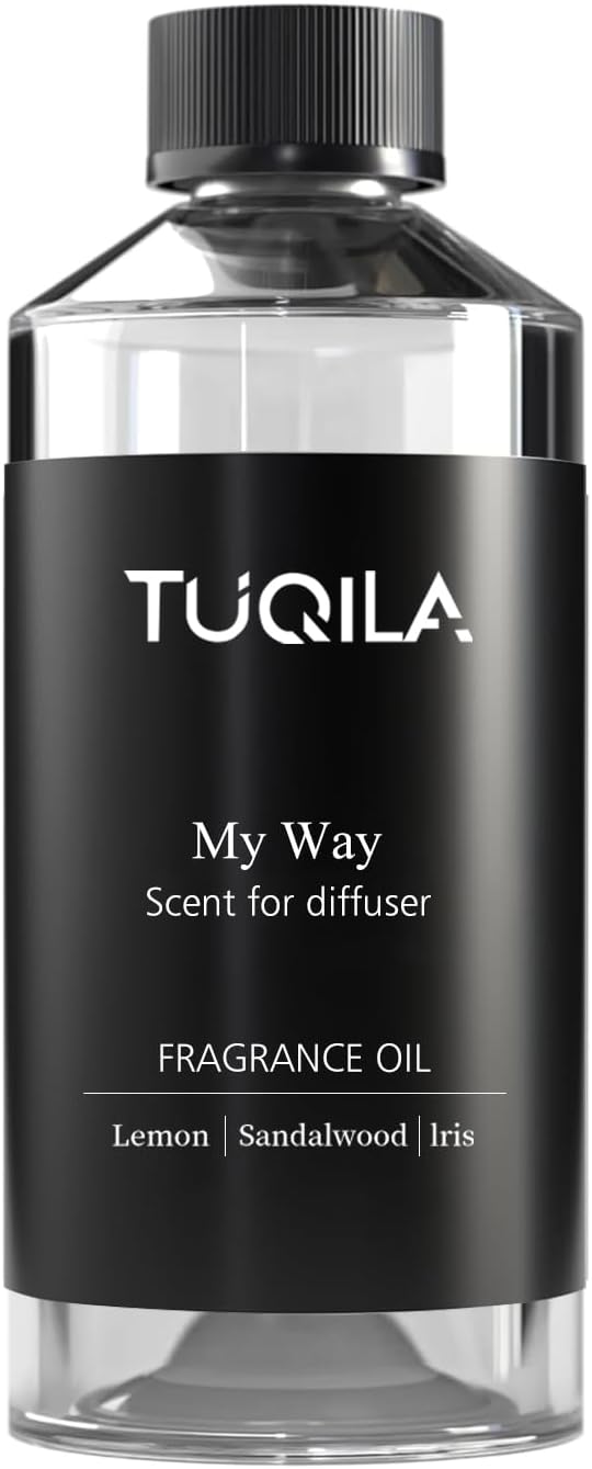 My Way 500ML Hotel Luxury Essential Oil for Diffuser, 5 Star Hotel Scent Oil (Sandalwood, Lemon, Lirs) Long-Lasting Premium Fragrance Oils, Idea Spa & Waterless for Home, Office, Car - Bloomnest