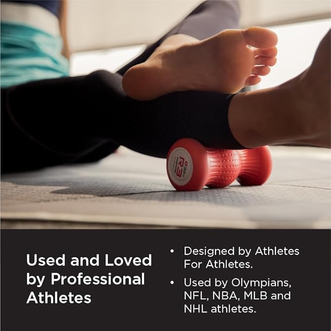 ROLL Recovery R3 (Sea Salt Gray) - Orthopedic Foot & Plantar Fascia Massage Roller - Bloomnest