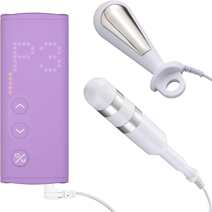iStim Pelvic Floor Exercises Device - EM-5200 Kegel Trainer for Incontinence Relief, Muscle Massager (EMS) for Bladder Control and Pelvic Physical Therapy iSTIM