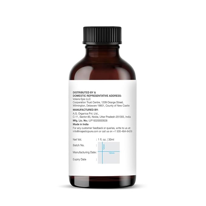 Majestic Pure Lemon Essential Oil with Glass Dropper - 1 Fl Oz - 100% Pure and Natural Lemon Oil - Premium Grade Essential Oils for Diffuser, Aromatherapy, Soap and Candle Making - Bloomnest