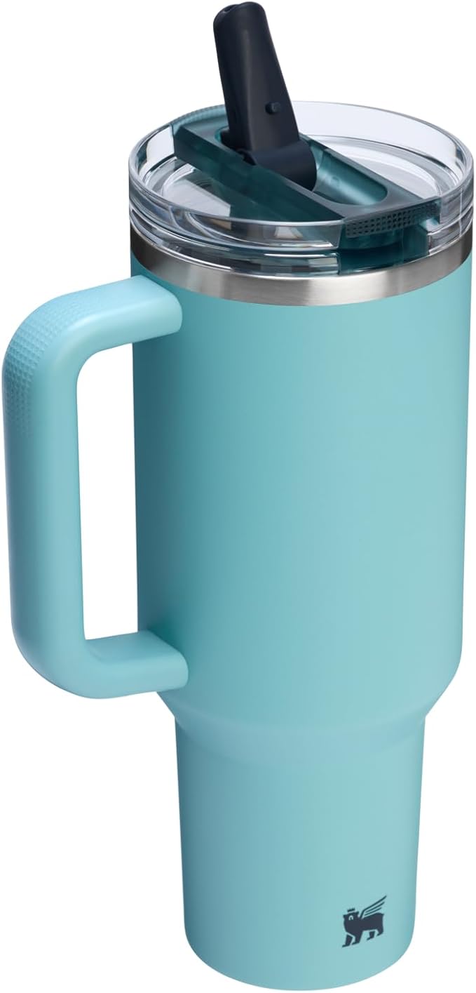 STANLEY Quencher ProTour Flip Straw Tumbler with Leakproof Lid | Built-In Straw & Handle | Cupholder Compatible for Travel | Insulated Stainless Steel Cup | BPA-Free - Bloomnest