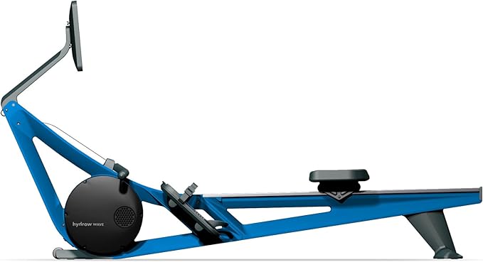 Hydrow Wave Rowing Machine with 16" HD Touchscreen & Speakers - Foldable | Live Home Workouts, Subscription Required - Bloomnest