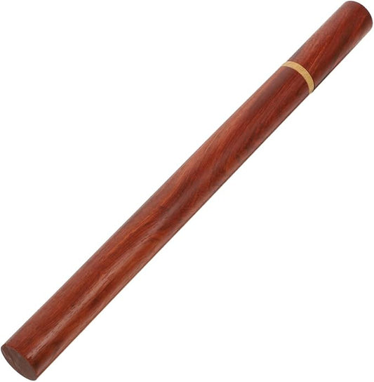 Healifty Incense Holder Vintage Rosewood Incense Tube Stick Burner Kitchen Tea Tube Coffee Storage Canisters Jar Buddhist Supply Aromatherapy Case Dark Red - Bloomnest