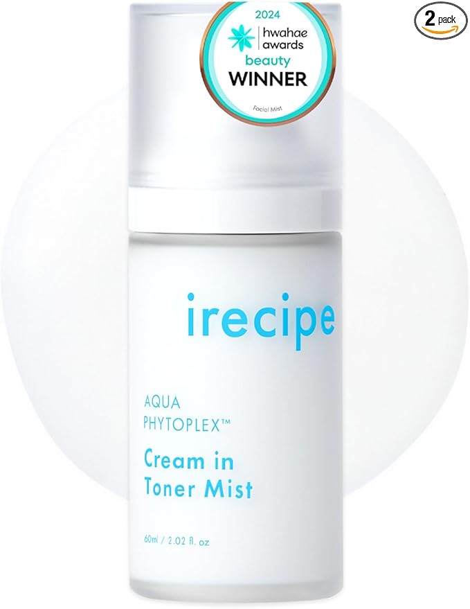 Aqua Phytoplex Cream in Toner Mist Long Lasting Deep Hydration, All-in-One Facial Mist for All Skin Type Unscented Clean Beauty, Vegan, Cruelty Free, Korean Skincare (60ml / 2.02 oz) - Bloomnest