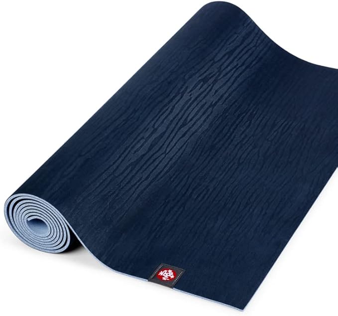 MANDUKA eKOLite Yoga Mat - 4mm Natural Rubber | Eco-Friendly | Soft Textured Surface | Natural Next-to-Skin Feel - Bloomnest