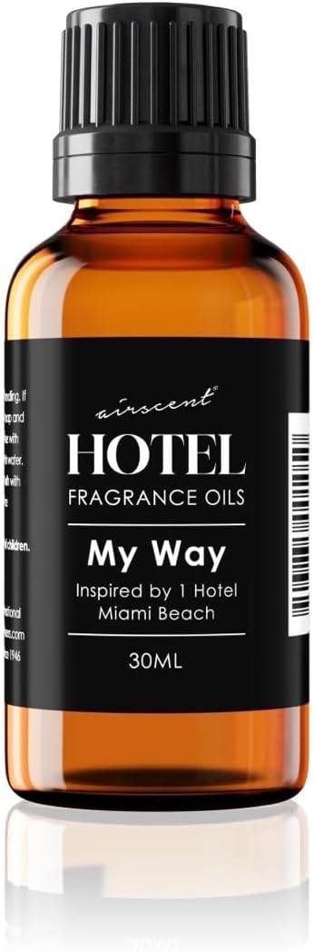 AirScent My Way Diffuser Oil Inspired by The 1 Hotel Miami Scent - Premium My Way Fragrance Oil Blend - 30 mL, 1 fl oz Glass Dropper Bottle for Ultrasonic and Waterless Diffusers and Crafting - Bloomnest