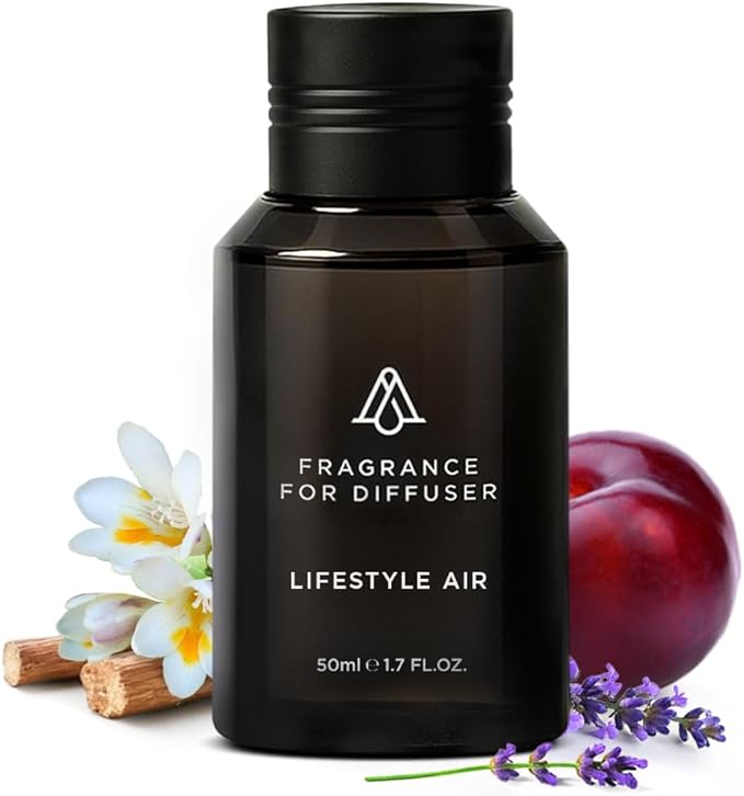 AromaPlan Hotel Scents Lifestyle Air, 1.7 Fl Oz (50 ml)- Home Luxury Aroma & Hotel Fragrance Essential Oil- Hotel Essential Oil for Aromatherapy- USA Made, Bolder Aroma & Longer Lasting - Bloomnest
