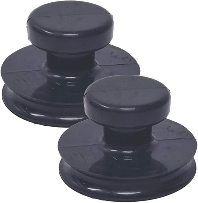 Mikinona Buddha Sound Bowl Suction Cups Replacement Handles for Singing Bowls Rubber Suction Cup Stabilizers Easy Install Tibetan Singing Bowl Accessories 3.14 Inch - Bloomnest