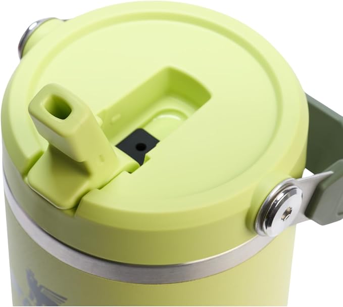 STANLEY IceFlow 2.0 Flip Straw Tumbler with Handle 30 oz | Twist On Lid and Flip Up Straw | Leakproof Water Bottle | Insulated Stainless Steel | BPA-Free | Prickly Pear - Bloomnest