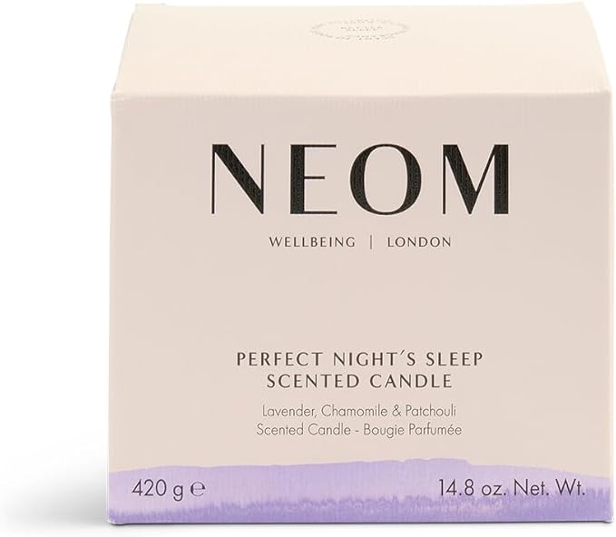 NEOM- Lavender, Chamomile & Patchoui Candle (3 Wick) - Bloomnest