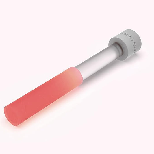 Acrylic Strikers - Small - Select Your Favorite Color Accessory To Match With Your Singing Bowl - Illuminating Wavelength For Sound Baths and Performances - Red Color - Bloomnest