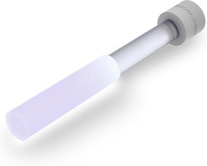 Acrylic Strikers - Small - Select Your Favorite Color Accessory To Match With Your Singing Bowl - Illuminating Wavelength For Sound Baths and Performances - White - Bloomnest