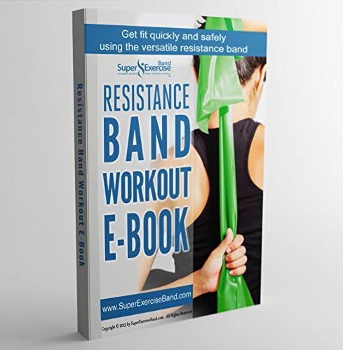 Resistance Band for Working Out - 8,16,24 Yard Resistance Bands Bulk Rolls - 10 Strengths in Light Medium and Heavy Exercise Bands - Latex Free Workout Bands Including iPhone App and e-Book - Bloomnest