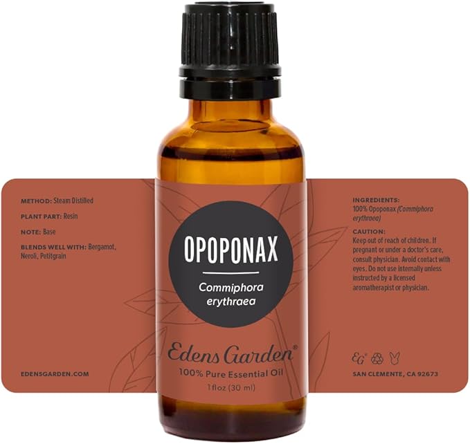 Edens Garden Opoponax Essential Oil, 100% Pure Therapeutic Grade (Undiluted Natural/Homeopathic Aromatherapy Scented Essential Oil Singles) 30 ml - Bloomnest