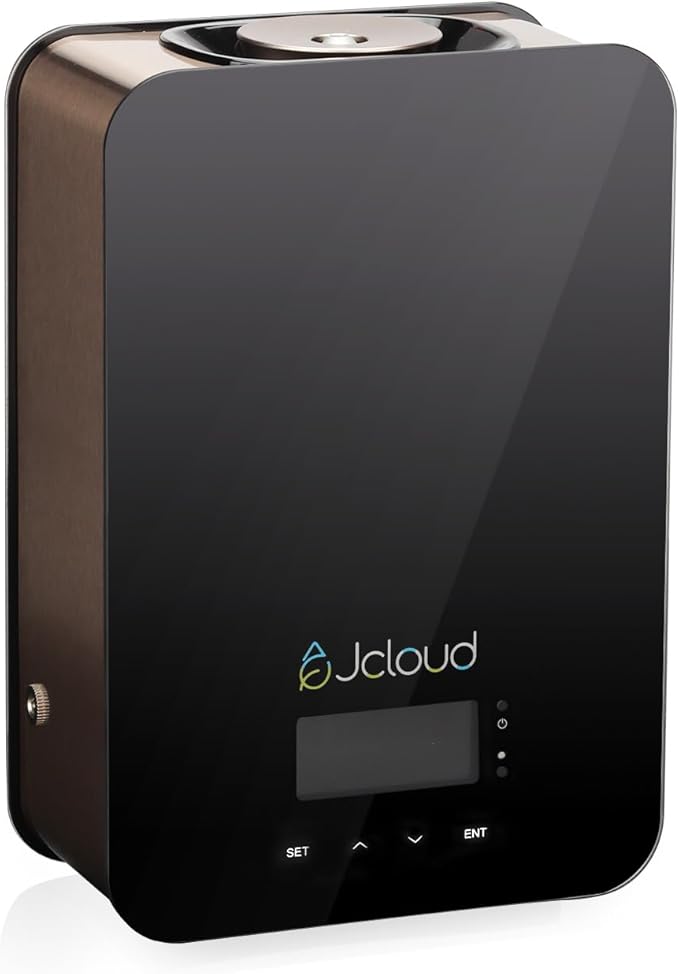 JCLOUD Upgrade Smart Scent Air Machine for Home, Cold Air Technology Waterless Essential Oil Diffuser | Cover Up to 2000 Sq. Ft | Aromatherapy Diffuser for Large Room, Office - Bloomnest