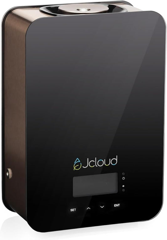 JCLOUD Upgrade Smart Scent Air Machine for Home, Cold Air Technology Waterless Essential Oil Diffuser | Cover Up to 2000 Sq. Ft | Aromatherapy Diffuser for Large Room, Office - Bloomnest