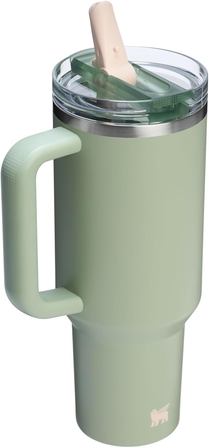 STANLEY Quencher ProTour Flip Straw Tumbler with Leakproof Lid | Built-In Straw & Handle | Cupholder Compatible for Travel | Insulated Stainless Steel Cup | BPA-Free - Bloomnest