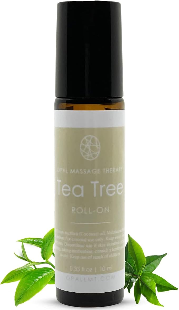 Premium Essential Oil Roll On Opal Massage Therapy (Tea Tree) - Bloomnest