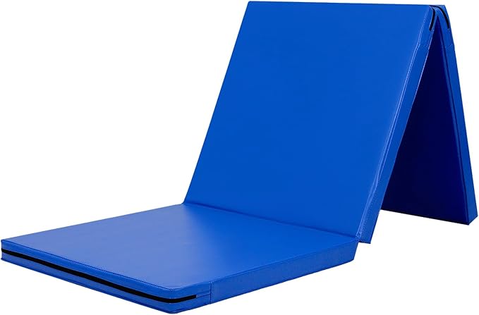 Gymnastics Mat Folding Stretch Mats 71"x24"x2" Exercise Muscle Training Children Play Horizontal Bar Mat Yoga Sports Soundproof Home Use - Bloomnest