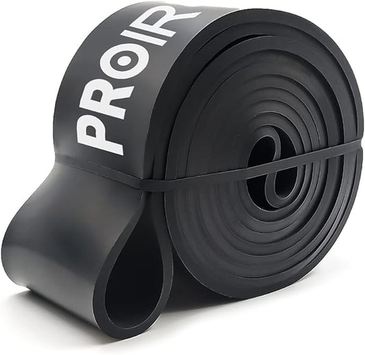 PROIRON Resistance Bands Pull Up Assistance Bands Comfortable Anti-Slip Exercise Bands for Pull up Dip Squat Gym Workout Physical Therapy Stretch Bands for Men & Women - Length 82inch（208cm） - Bloomnest