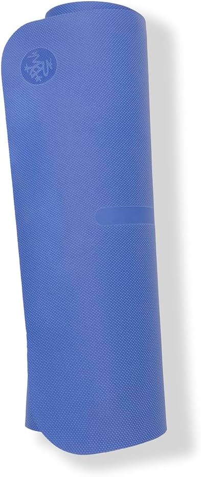 Manduka Begin Yoga Mat 68" - 5mm Cushioning | Comfortable, Lightweight & Reversible with Alignment Stripe | Budget-Friendly | 68 x 24 inches - Bloomnest