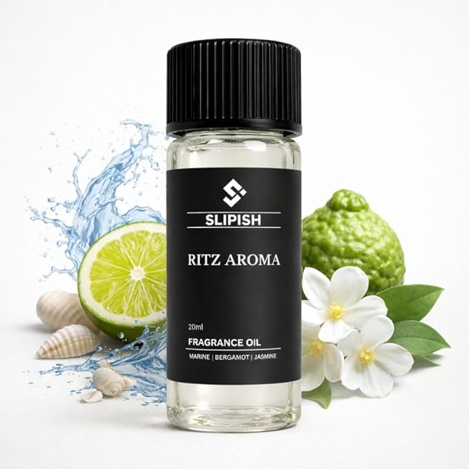 Ritz Aroma Diffuser Oil – Luxury Hotel-Inspired Fragrance Oil for Aroma Diffusers – Sandalwood, Vanilla, Amber & Cedar Scent Blend – Long-Lasting Home & Office Aroma. - Bloomnest