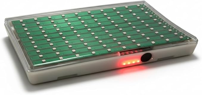 Epoch 980 Helios – 980nm Infrared Light Therapy Panel for Full-Body Use - LED Red Light Device - Muscle Comfort, Joint Support & Home Wellness - for Hands, Neck, Back, Shoulders, Knees EpochLasers