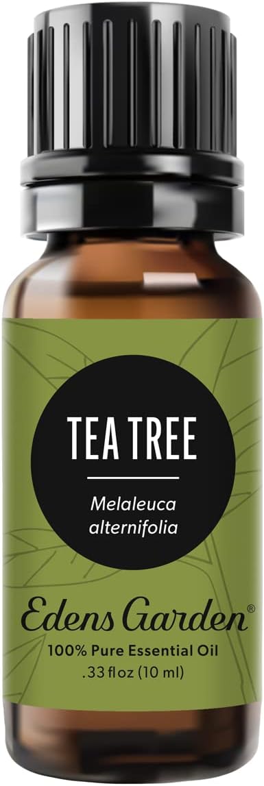 Edens Garden Tea Tree Essential Oil- 100% Pure Premium Grade, Undiluted, Natural, Therapeutic, Aromatherapy, The Best for Diffuser, Hair, Humidifiers, Kid Safe 10 ml (.33 fl oz) - Bloomnest