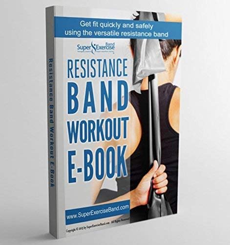 Resistance Band for Working Out - 8,16,24 Yard Resistance Bands Bulk Rolls - 10 Strengths in Light Medium and Heavy Exercise Bands - Latex Free Workout Bands Including iPhone App and e-Book - Bloomnest