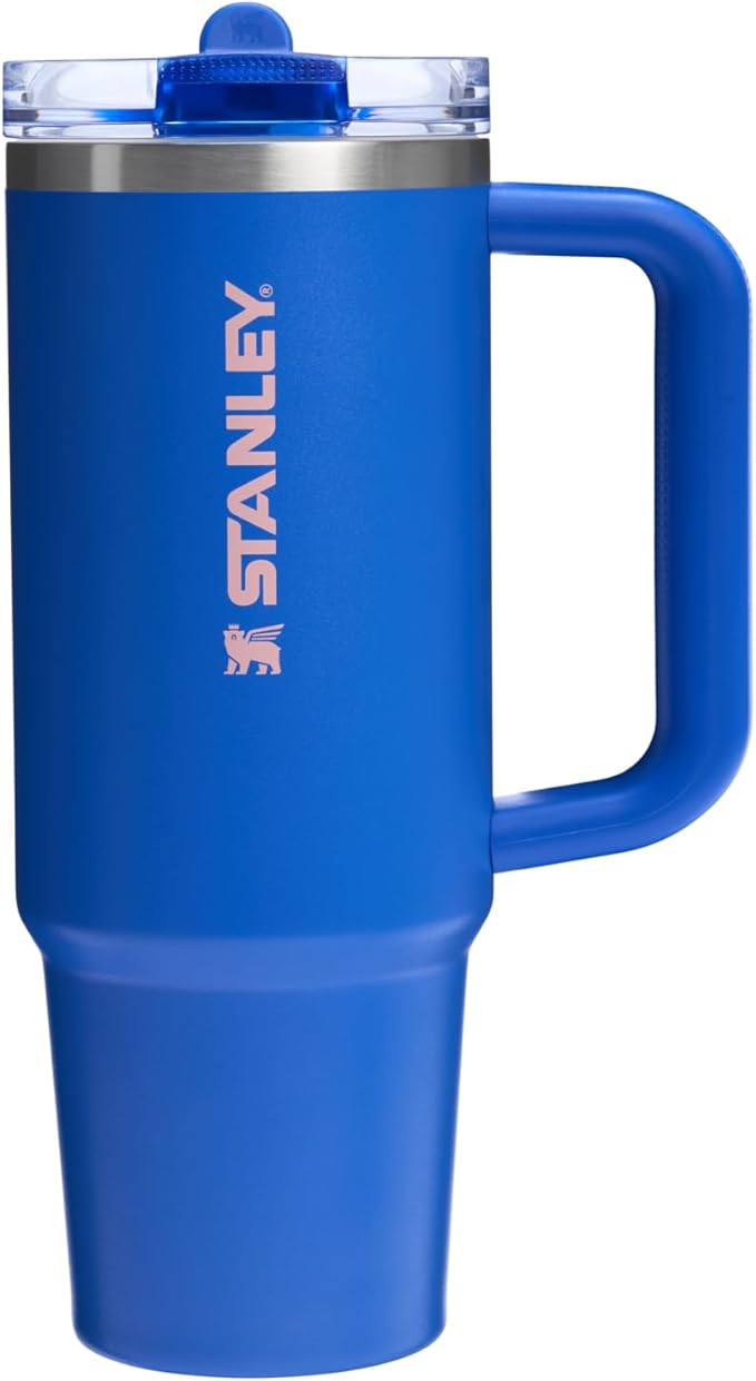 STANLEY Quencher ProTour Flip Straw Tumbler with Leakproof Lid | Built-In Straw & Handle | Cupholder Compatible for Travel | Insulated Stainless Steel Cup | BPA-Free - Bloomnest