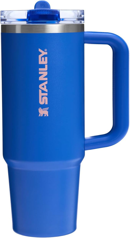 STANLEY Quencher ProTour Flip Straw Tumbler with Leakproof Lid | Built-In Straw & Handle | Cupholder Compatible for Travel | Insulated Stainless Steel Cup | BPA-Free - Bloomnest