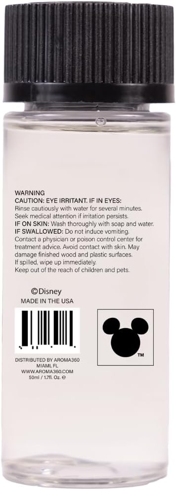 Aroma360 | Disney | Sassy Petals Fragrance Oil Blend | Daisy Duck | Luxury Aromatherapy Scent Diffuser Oil | Bergamot, Rose and Amber 1.7 fl oz, 50 mL - Bloomnest
