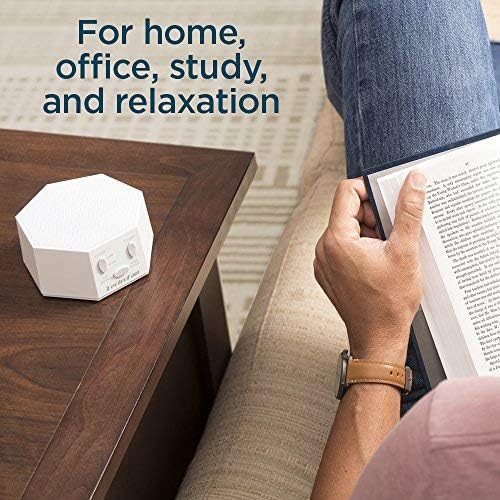 Adaptive Sound Technologies LectroFan High Fidelity White Noise Machine with 20 Unique Non-Looping Fan and White Noise Sounds and Sleep Timer - Bloomnest