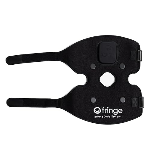 Fringe Red Light Therapy for Body, with Vibration Massage, Use Anywhere, Knee, Elbow, Foot, Hand & Ankle, Both Red 660nm and Infrared 850nm, 360 LED Lights, Sports Recovery JoinFringe