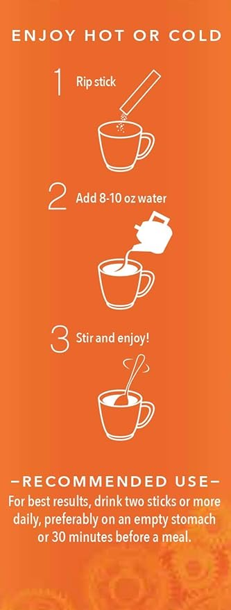 Javita Energy + Focus Instant Coffee, 100% South American Arabica & Robusta Blend, with Energizing Herbs for Clarity, Energy, & Focus, Keto, Dieters Drink, 1 box / 24 (4.2g) Sticks - Bloomnest