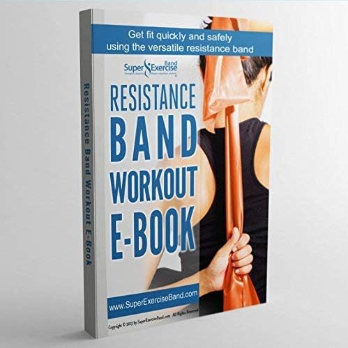 Resistance Band for Working Out - 8,16,24 Yard Resistance Bands Bulk Rolls - 10 Strengths in Light Medium and Heavy Exercise Bands - Latex Free Workout Bands Including iPhone App and e-Book - Bloomnest
