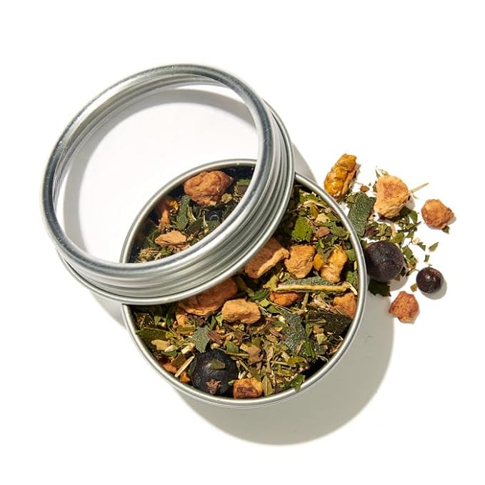 DAVIDsTEA Only the Best 8-Tea Loose Leaf Sampler – 48 Servings in 8 Premium Tins | Tea Gift Set Featuring Buddha’s Blend, S’mores Chai, Cream of Earl Grey & More - Bloomnest