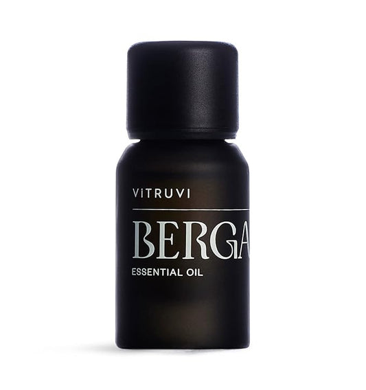 Vitruvi Bergamot, 100% Pure Premium Essential Oil (0.3 fl.oz) vitruvi