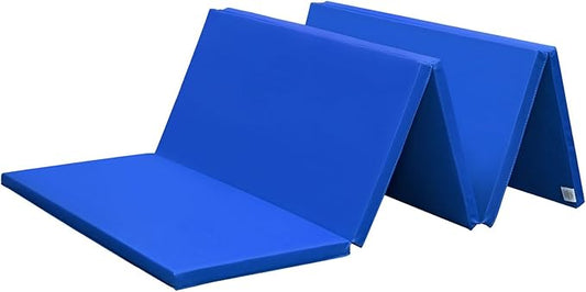 Gymnastics Mat Folding Stretch Mats 75"x31"x1.2" Exercise Muscle Training Children Play Horizontal Bar Mat Yoga Sports Soundproof Home Use - Bloomnest