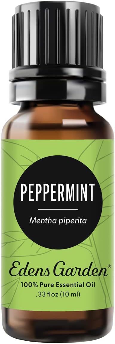 Edens Garden Peppermint Essential Oil- 100% Pure Premium Grade, Undiluted, Natural, Therapeutic, Aromatherapy, The Best for Diffuser, Candle, Laundry, Hair 10 ml (.33 fl oz) - Bloomnest