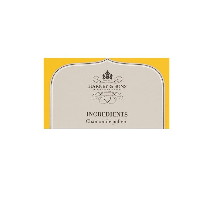 Harney & Sons Fine Teas Egyptian Chamomile - 20 Tea bags, 20 Count (Pack of 1) - Bloomnest
