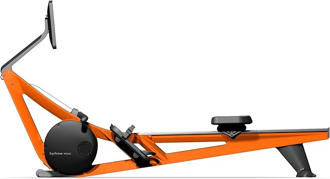 Hydrow Wave Rowing Machine with 16" HD Touchscreen & Speakers - Foldable | Live Home Workouts, Subscription Required - Bloomnest