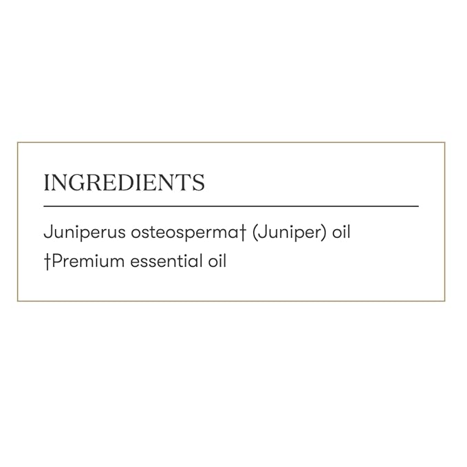 Young Living Juniper Essential Oil | 15 ml | Supports a Fresh, Grounding Aroma | Premium for Diffuser, Skincare & Massage | Relaxation & Focus - Bloomnest
