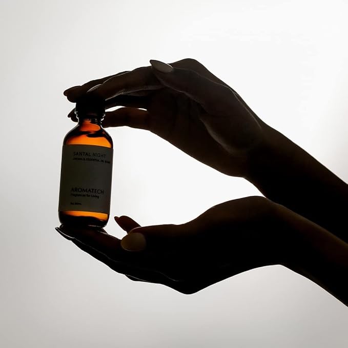 AromaTech Santal Night for Aroma Oil Scent Diffusers - 10 Milliliter - Bloomnest