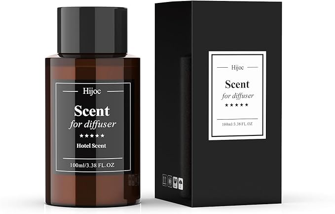 Hotel Essential Oil Inspired by The Hotel Scent for Cold Air Diffusers & Reed Diffusers,Long Lasting Air Freshener Room Spray,100ml(3.4fl oz) - Bloomnest