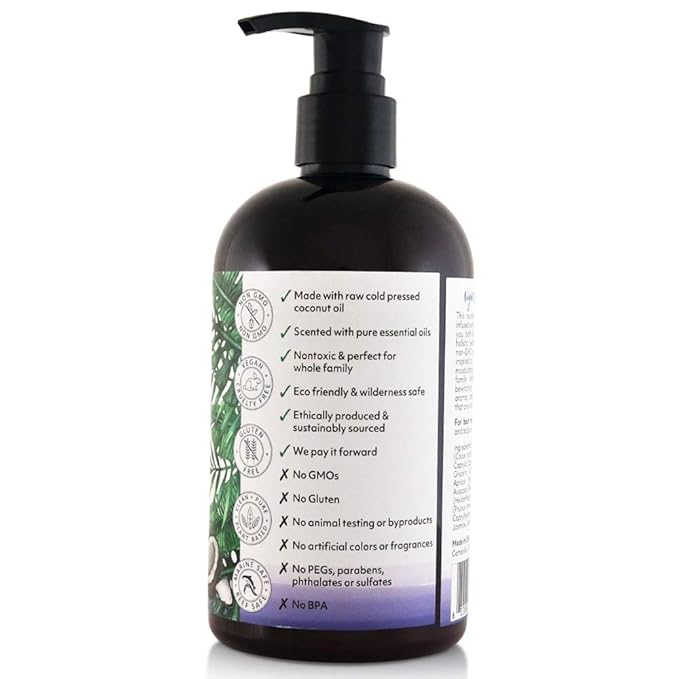 Coco Fiji Face & Body Lotion Infused With Coconut Oil | Lotion for Dry Skin | Moisturizer Face Cream & Massage Lotion for Women & Men | Night Blooming Jasmine 12 oz, Pack of 3 - Bloomnest