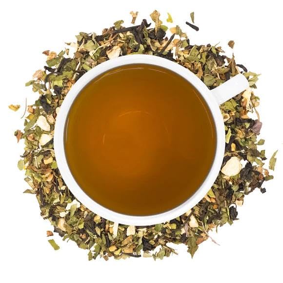 Organic Cholesterol Control Tea | Full Leaf Tea Co. - Bloomnest